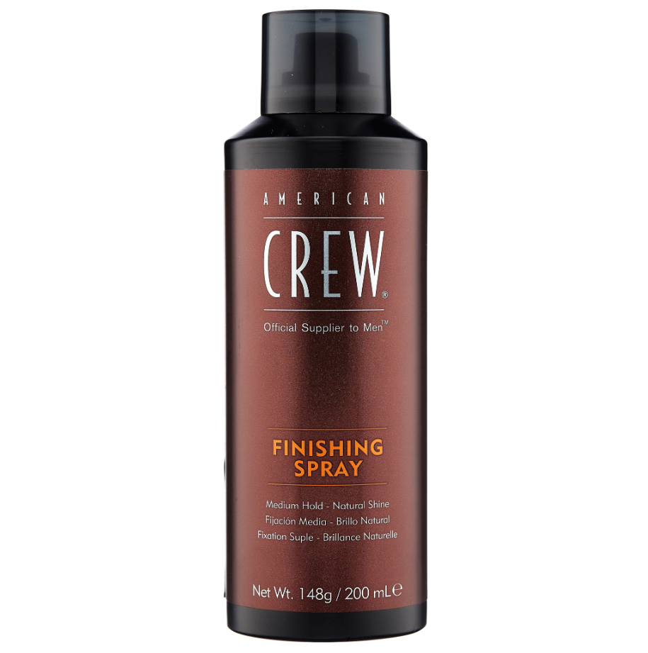 Спрей для волос American Crew Finishing Spray средней фиксации, 200 мл