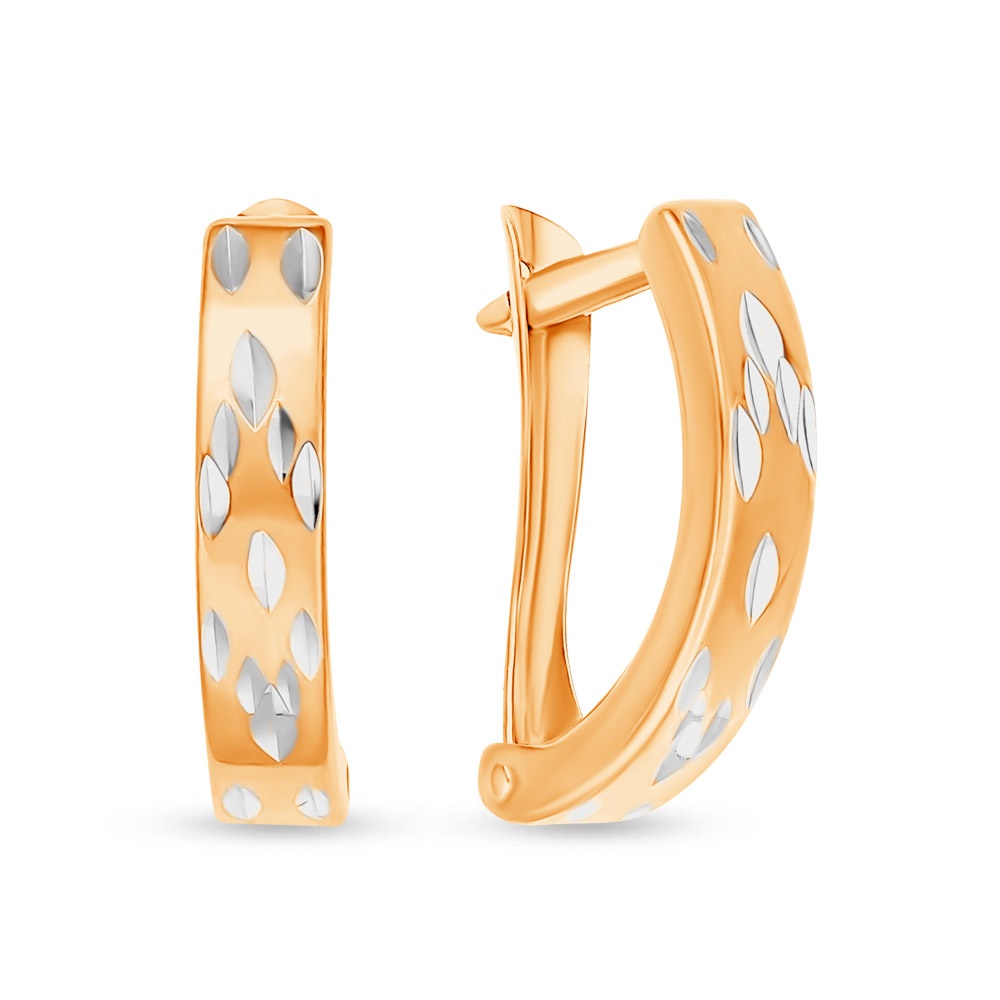 

Серьги из красного золота 585Gold 402004675, 402004675