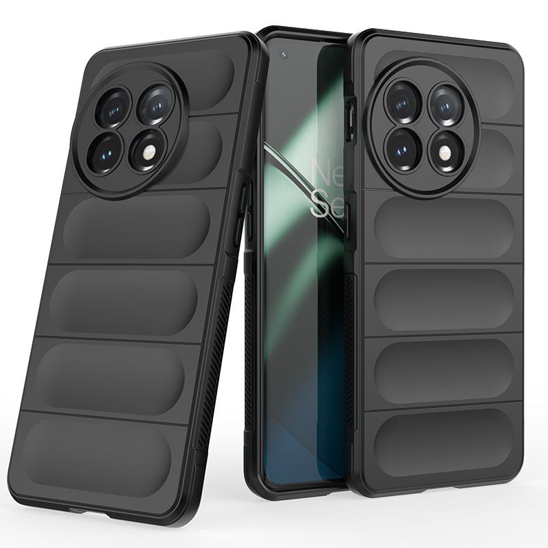 

Противоударный чехол Flexible Case для OnePlus 11 , черный, 383588080