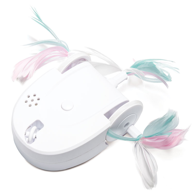 

Игрушка для кошек интерактивная Triol Мышь SMART TOYS 9х5,5х3 см