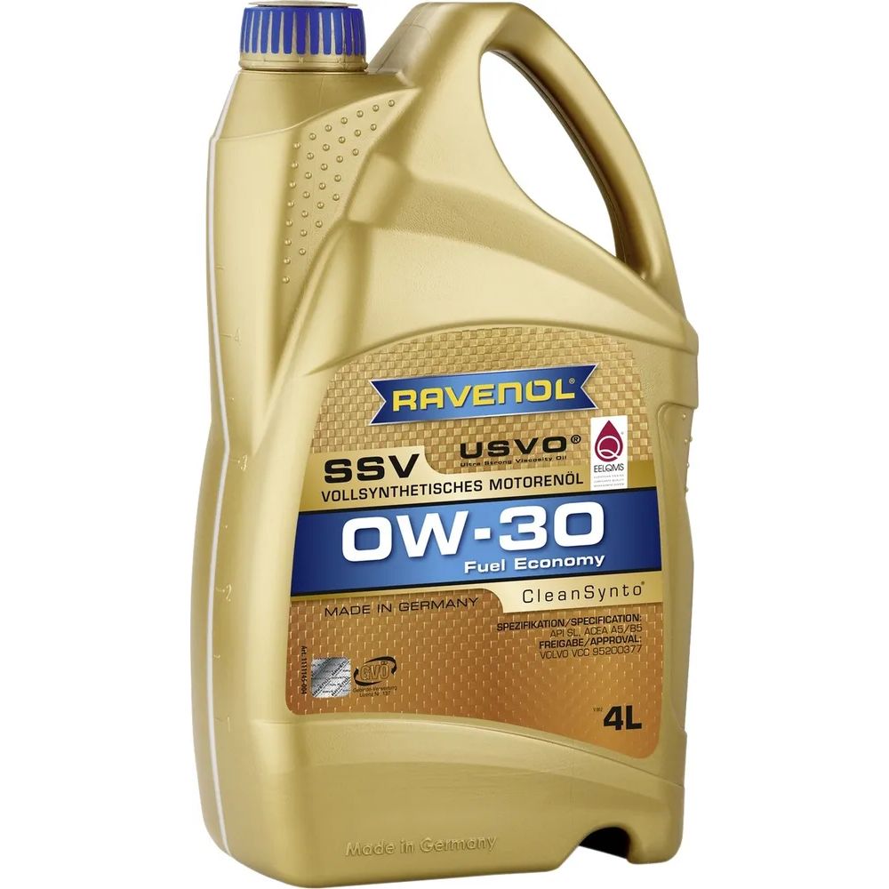 

Моторное масло Ravenol 0W30 4л