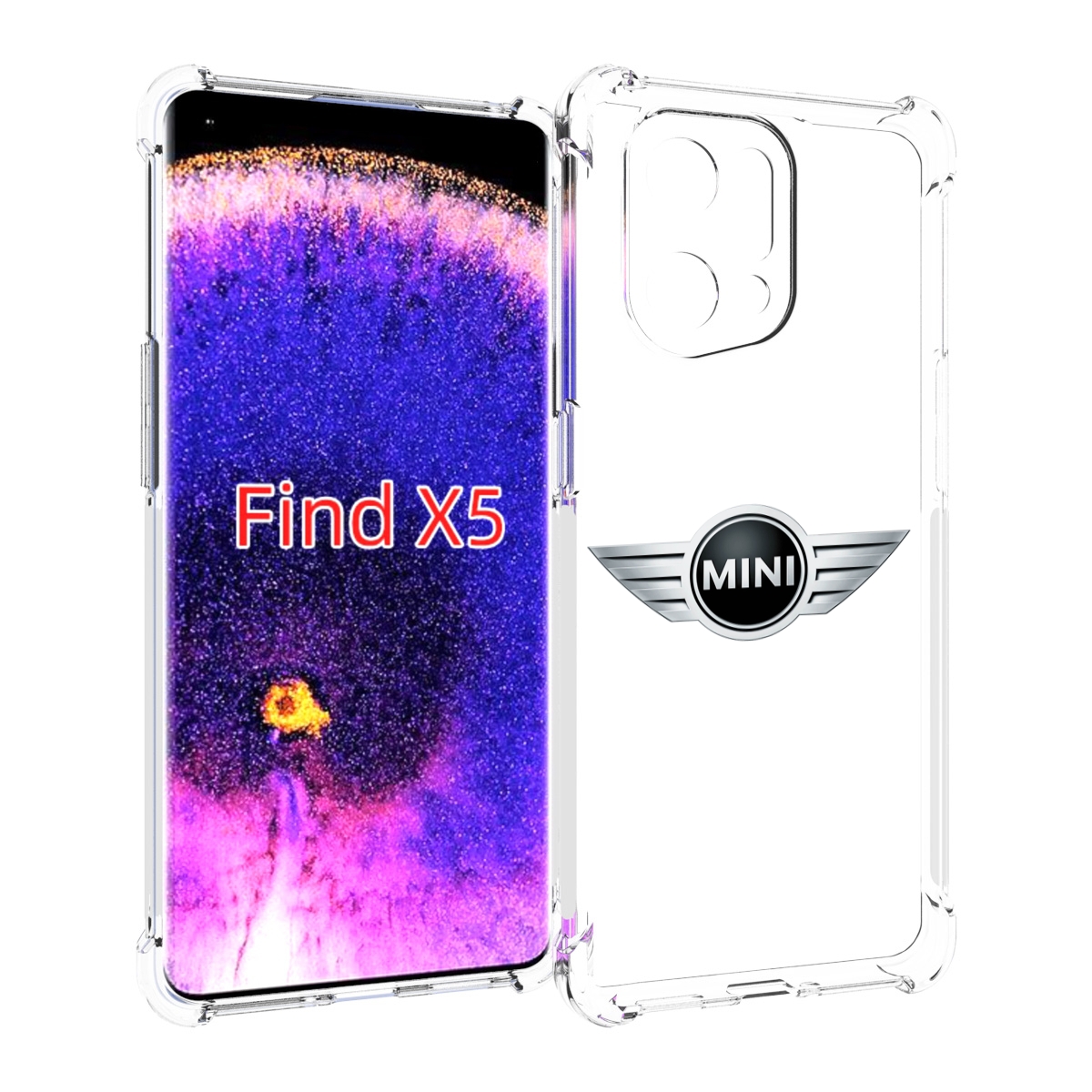 Чехол MyPads mini-5 для Oppo Find X5