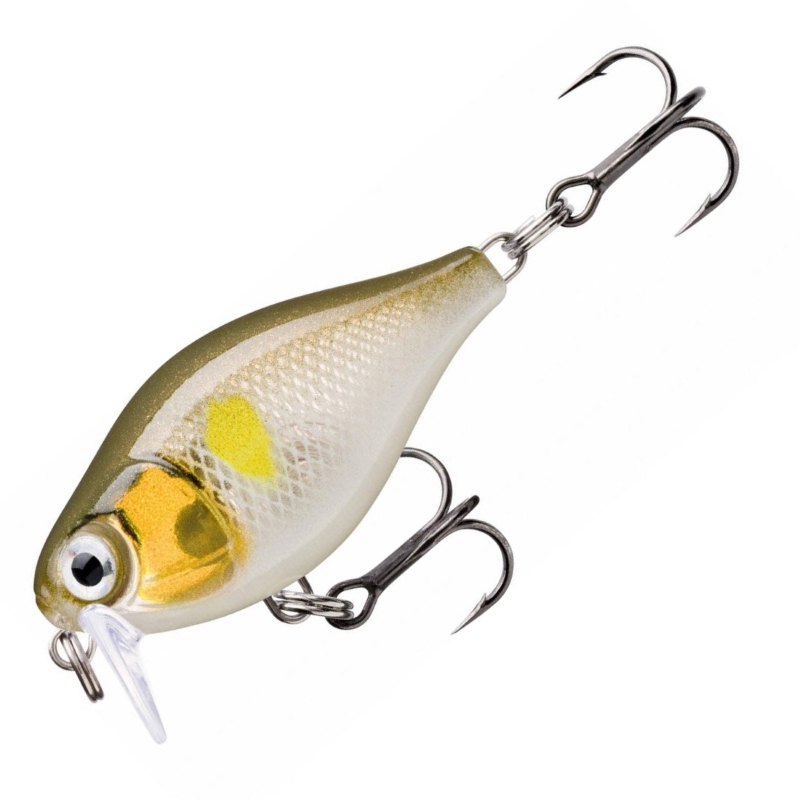 

Воблер Rapala X-Light Crank Shallow Runner 03 #AYU, Серебристый;желтый, X-Light Crank Shallow Runner