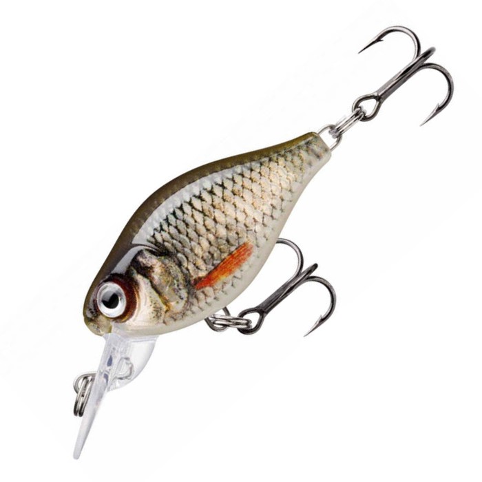 

Воблер Rapala X-Light Crank Mid Runner 03 #ROL, Серый, X-Light Crank