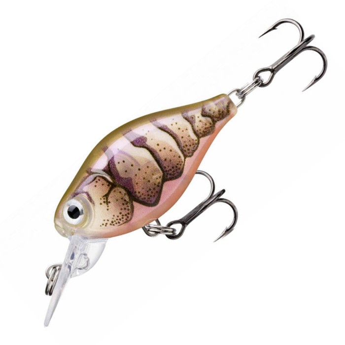 

Воблер Rapala X-Light Crank Mid Runner 03 #PUPU, Разноцветный, X-Light Crank