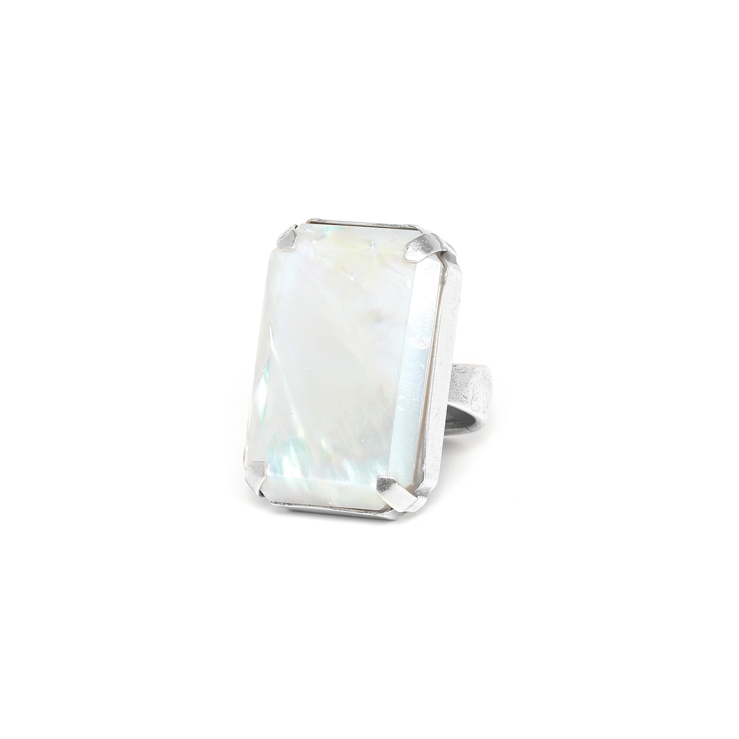 

Кольцо из бижутерного сплава Nature Bijoux NB24.2-19-25165, перламутр, NB24.2-19-25165