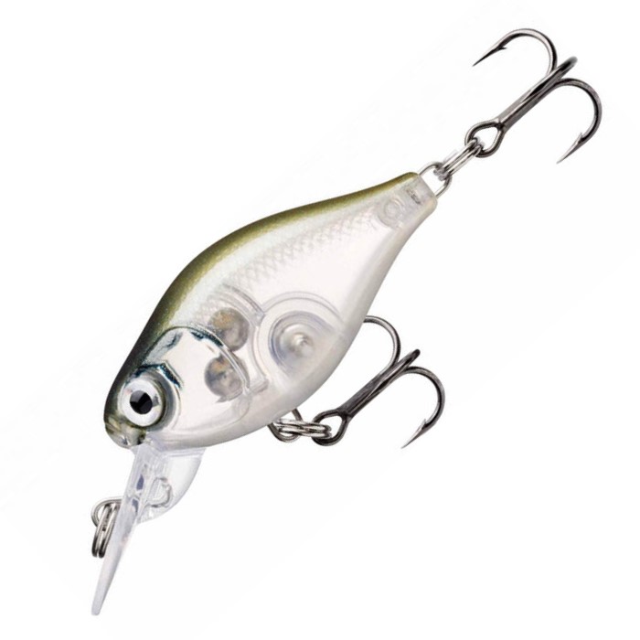 

Воблер Rapala X-Light Crank Mid Runner 03 #GHSH, Серебристый, X-Light Crank