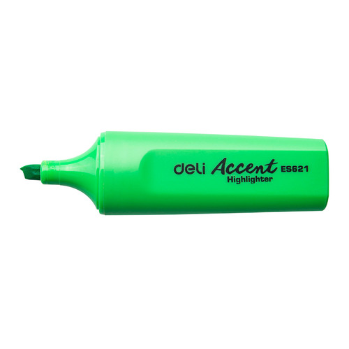 

Упаковка текстовыделителей Deli Delight Accent скош пиш наконечник 15 зеленый es621green, Accent