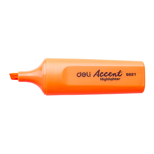 

Упаковка текстовыделителей Deli Delight Accent скош пиш наконечник 15 оранжевый es621orang, Accent