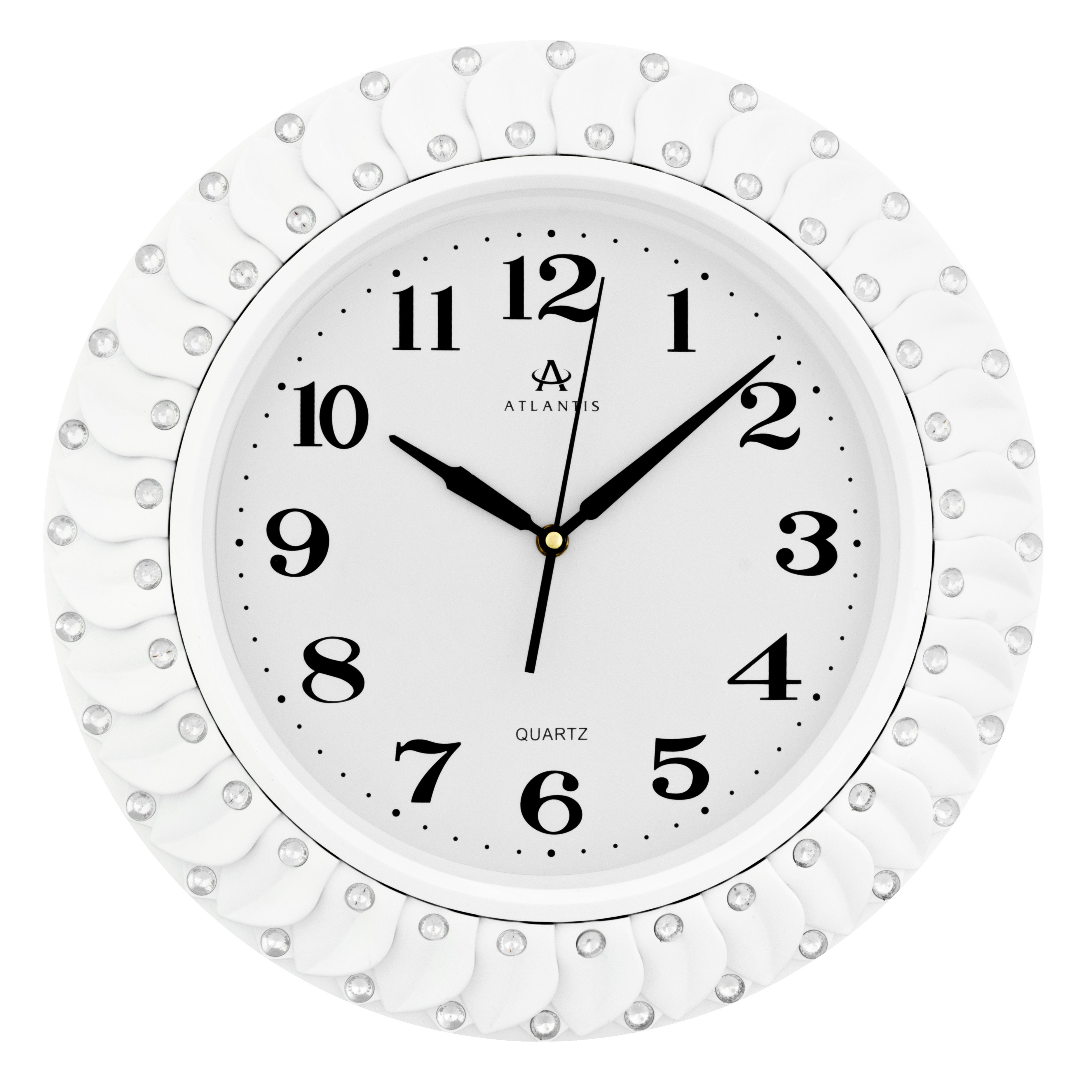 

Интерьерные часы Atlantis TIME TLD-35143B white, TLD-35143B