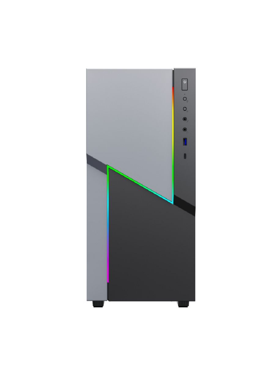 

Корпус компьютерный ZIRCON ZORRO BLACK без БП, ZORRO BLACK