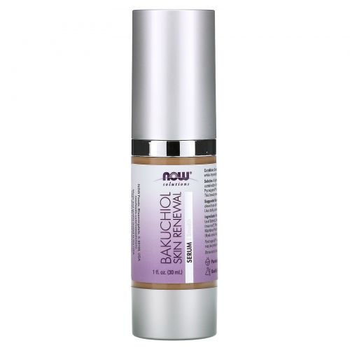 Сыворотка для лица Now Bakuchiol Skin Renewal Serum 1 fl oz 30 ml