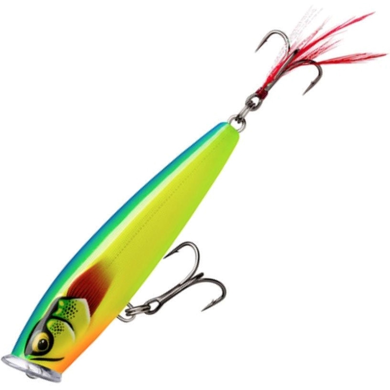 

Воблер Rapala Skitter Pop Elite 95 #GDPRT, Желтый;зеленый, Skitter Pop Elite