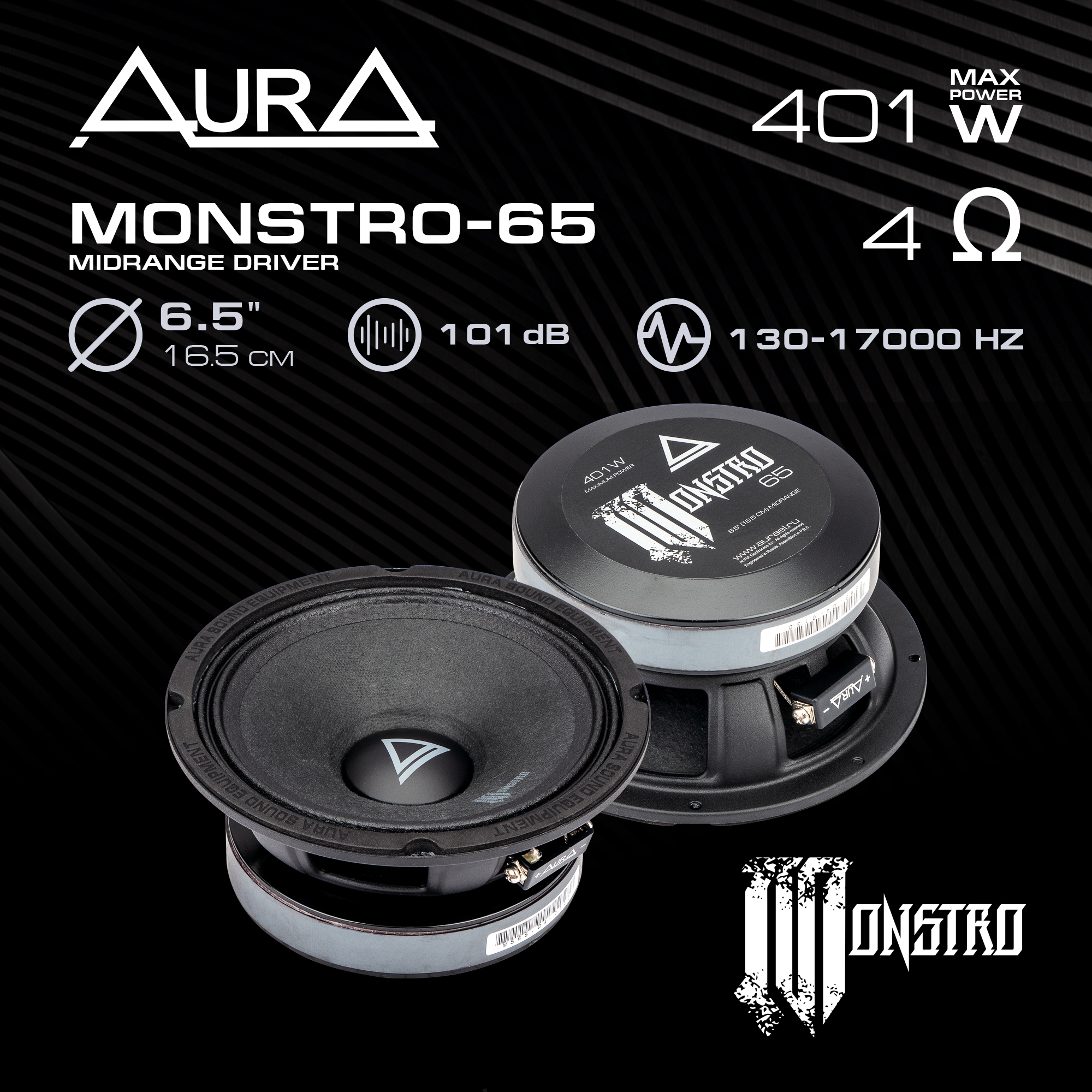 Эстрадная акустика AurA MONSTRO-65