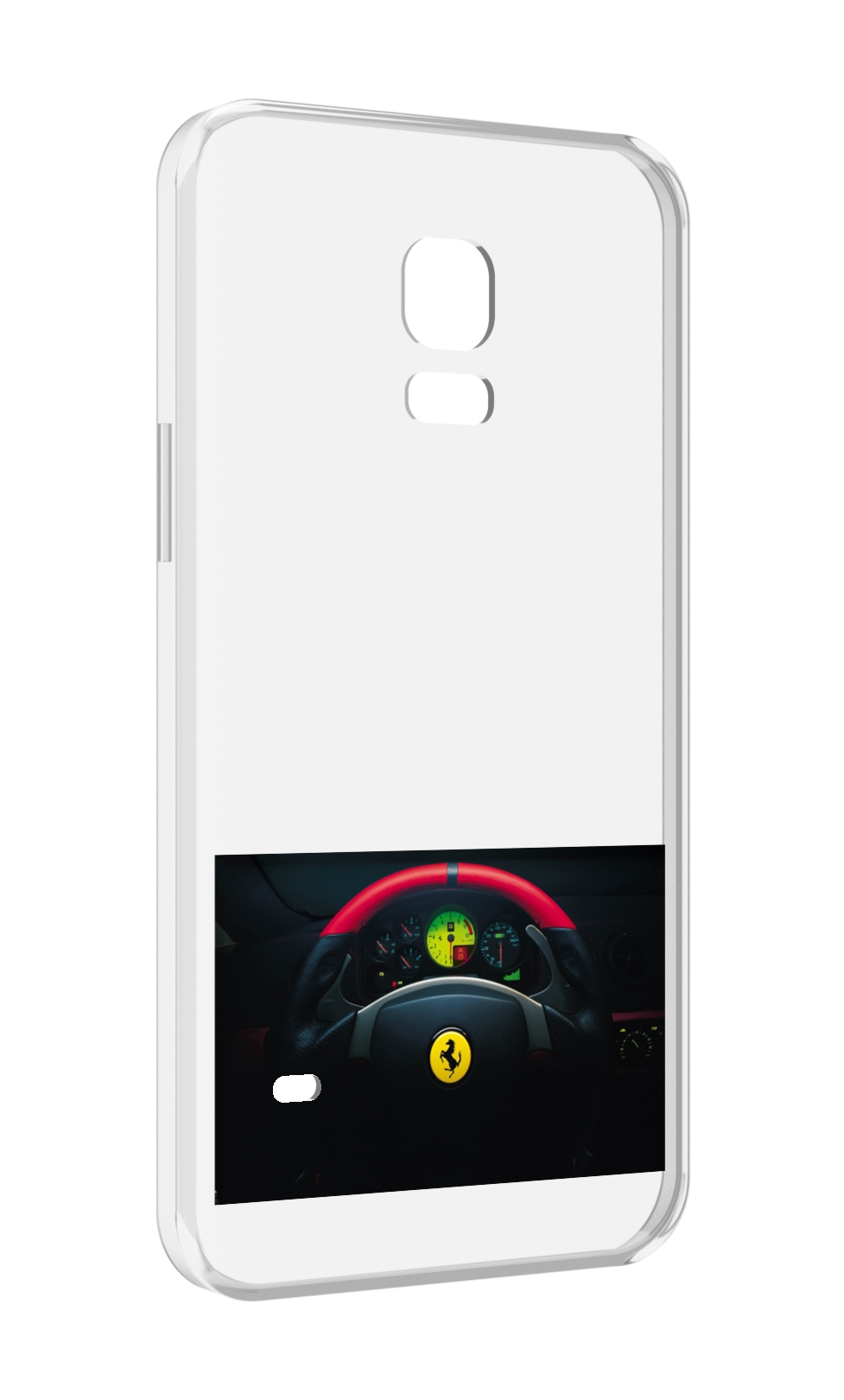 

Чехол MyPads ferrari 2 для Samsung Galaxy S5 mini, Прозрачный, Tocco