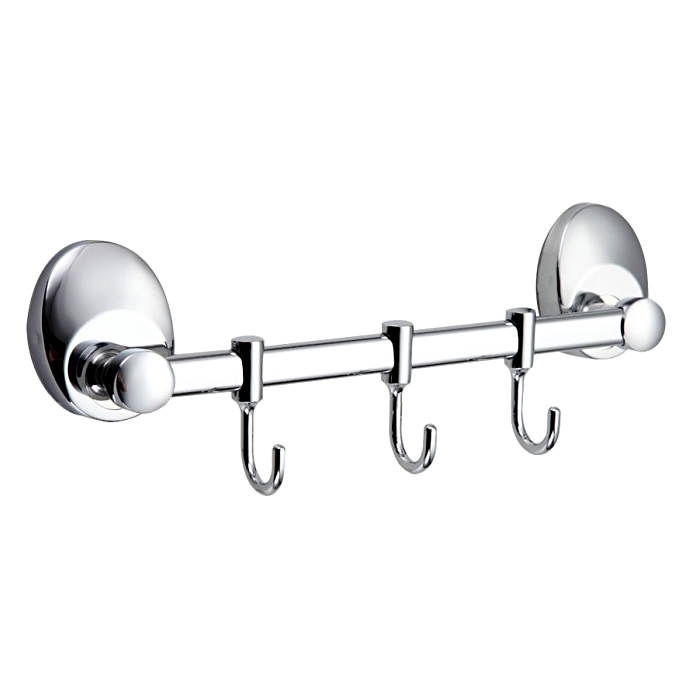 

Держатель для полотенец Haiba HB1615-3 3 крючка
