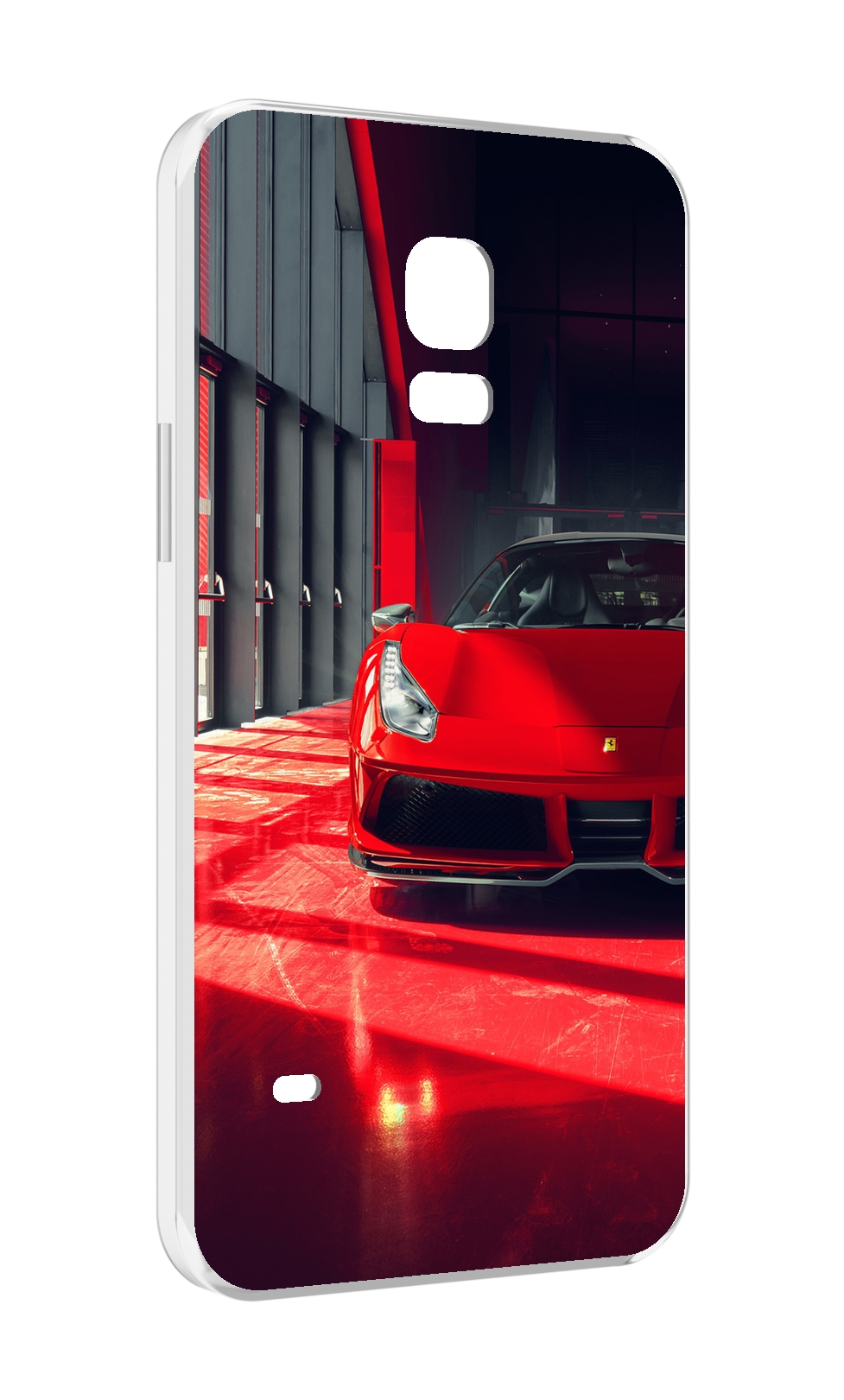 

Чехол MyPads ферра для Samsung Galaxy S5 mini, Прозрачный, Tocco