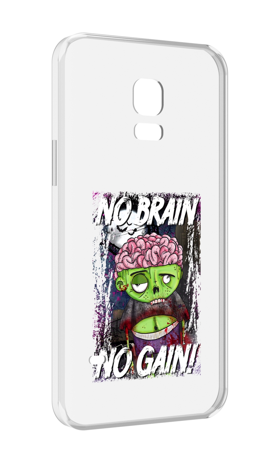 Чехол MyPads глупый зомби для Samsung Galaxy S5 mini