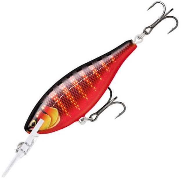 

Воблер Rapala Shad Rap Elite 75 #GDTZ, Красный;черный, Shad Rap Elite