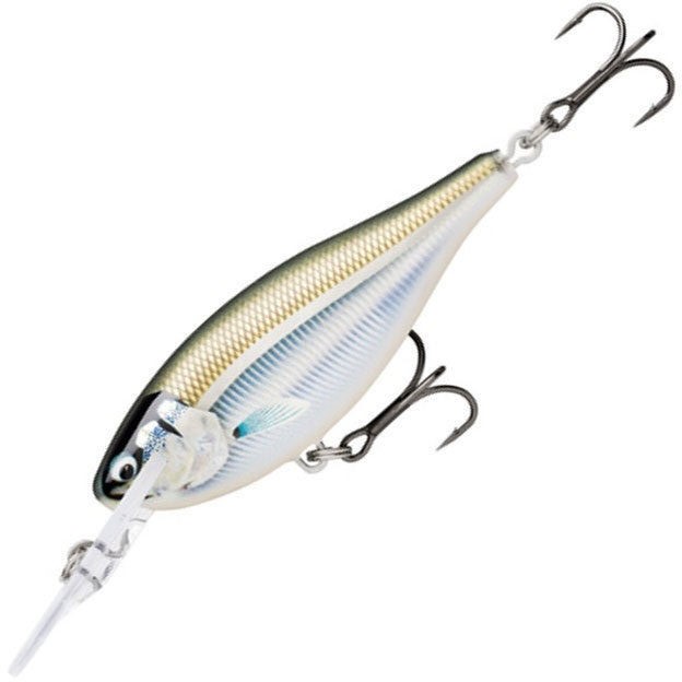 

Воблер Rapala Shad Rap Elite 75 #GDMM, Бежевый;серебристый, Shad Rap Elite
