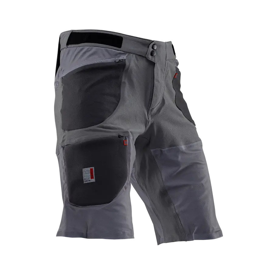 

Велосипедки мужские LEATT All Mountain 3.0 серые 32 EU, Серый, All Mountain 3.0