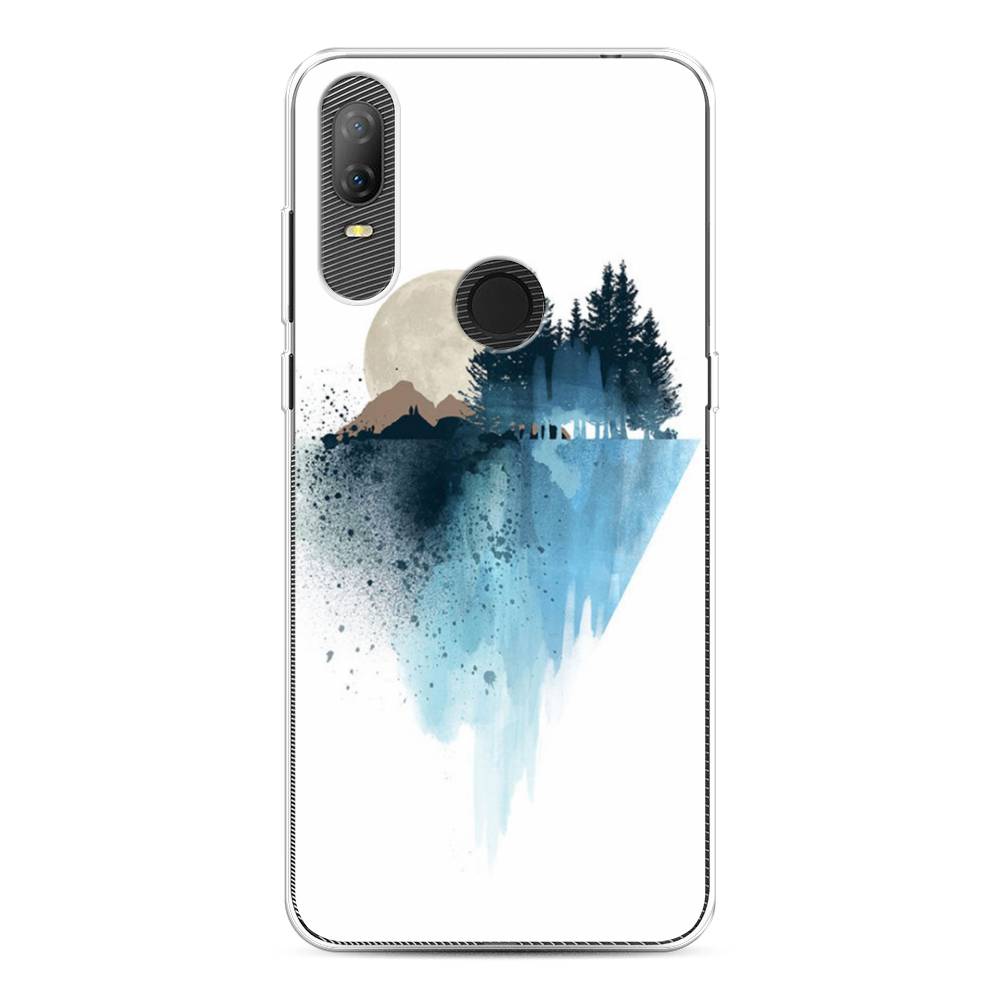 

Чехол Awog на Alcatel 1V (2020) 5007U / Алкатель 1V (2020) 5007U "Горы 5", 170950-4