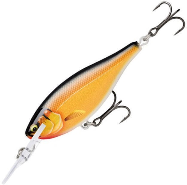 

Воблер Rapala Shad Rap Elite 75 #GDGS, Бежевый, Shad Rap Elite