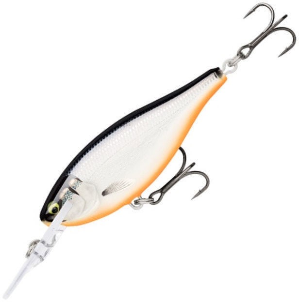 

Воблер Rapala Shad Rap Elite 55 #GDSS, Белый;черный;оранжевый, Shad Rap Elite