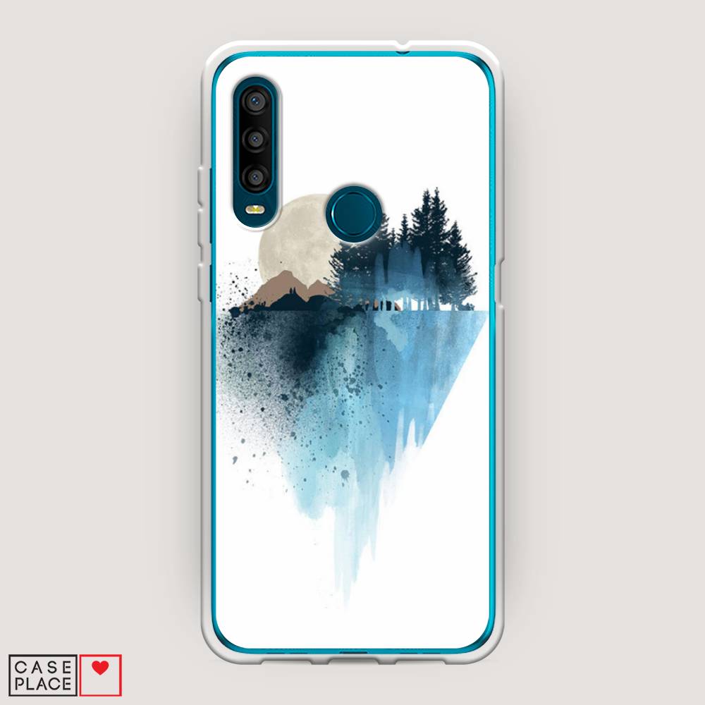 

Чехол Awog на Alcatel 1SE (2020) / Алкатель 1SE (2020) "Горы 5", Разноцветный, 171250-4