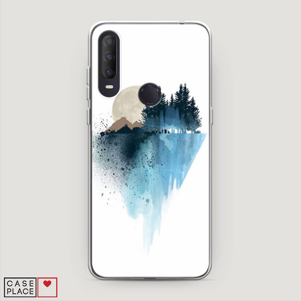 

Чехол Awog на Alcatel 1S (2020) / Алкатель 1S (2020) "Горы 5", Разноцветный, 170850-4