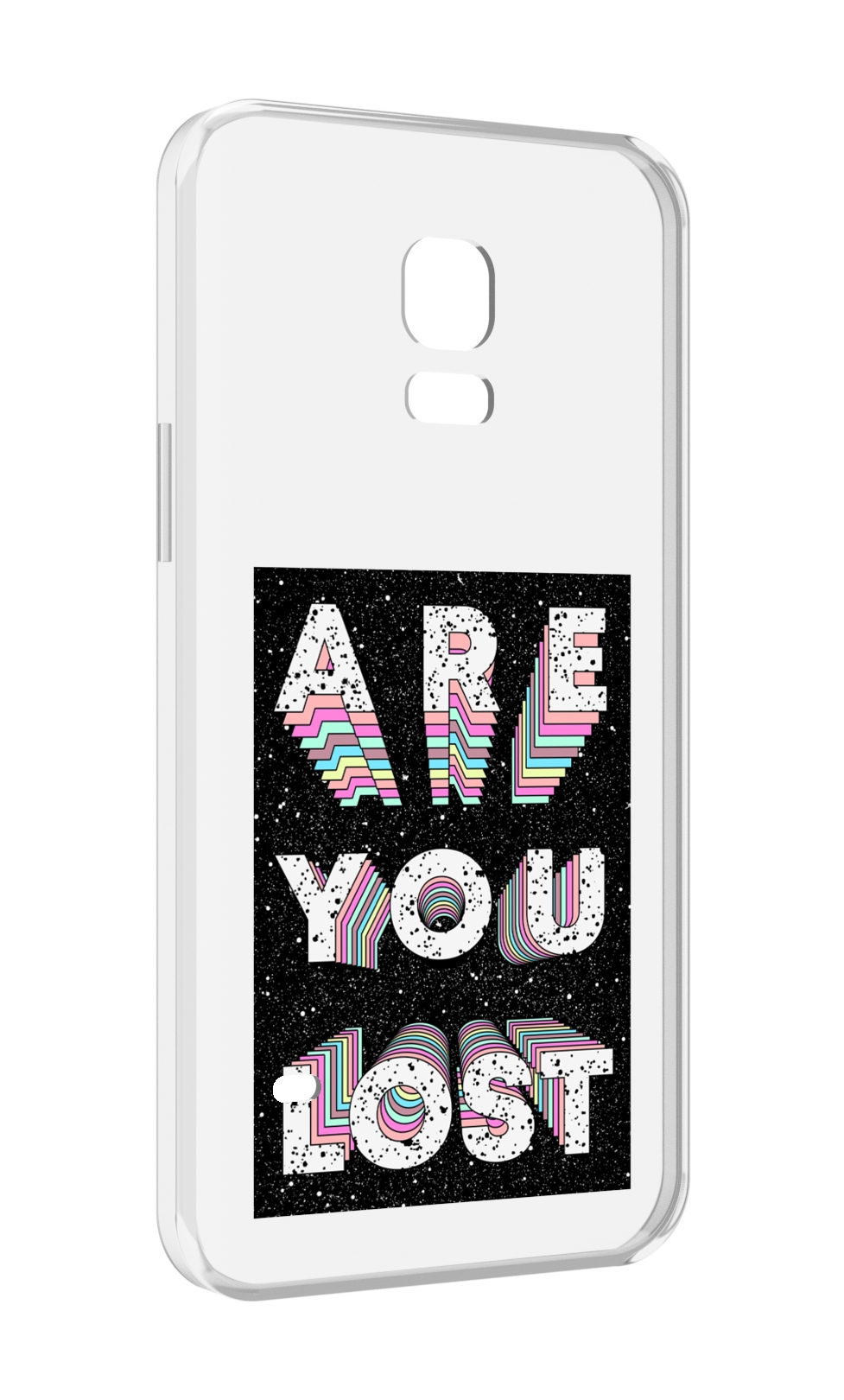 

Чехол MyPads ты пропал для Samsung Galaxy S5 mini, Прозрачный, Tocco