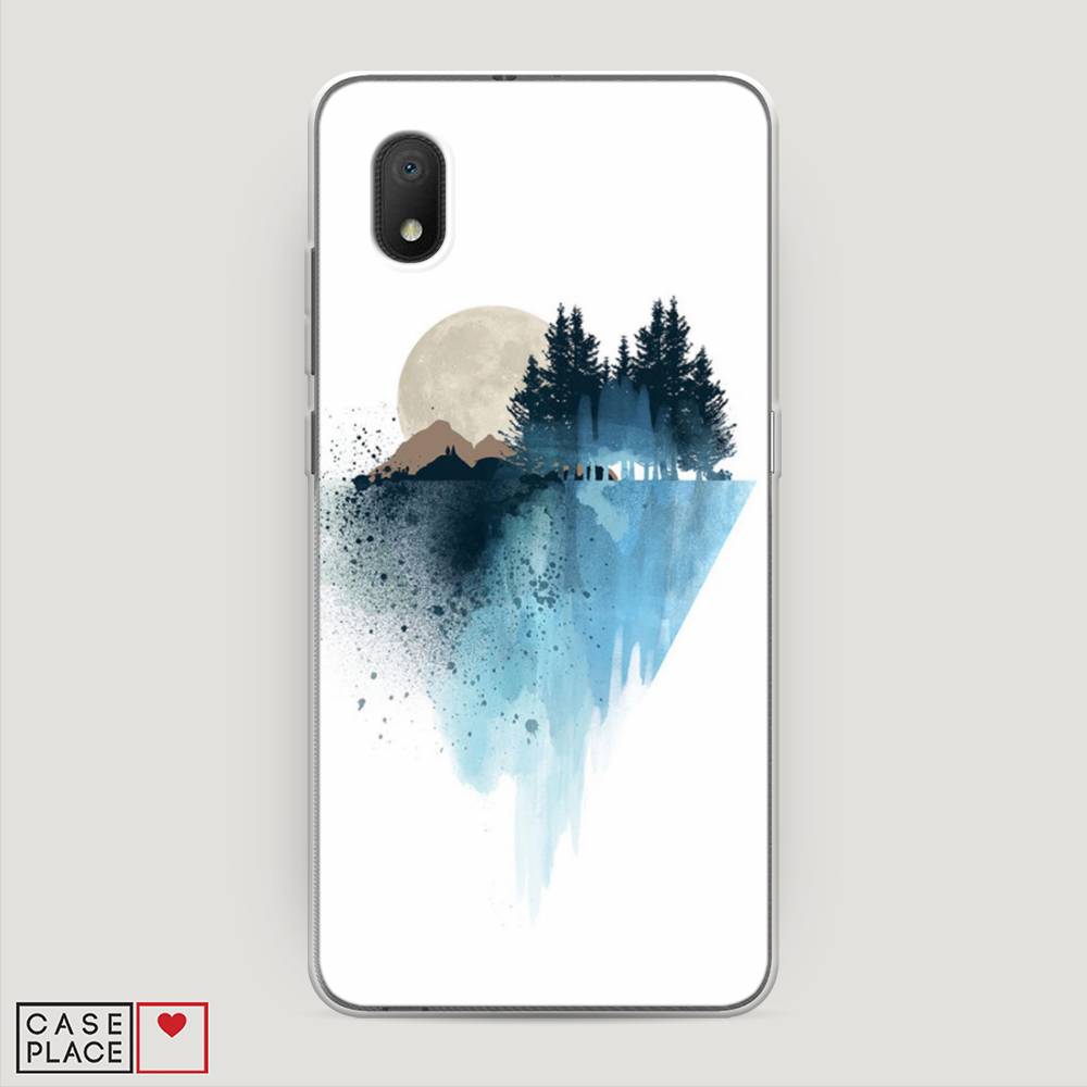 

Чехол Awog на Alcatel 1A (2020) 5002F / Алкатель 1A (2020) 5002F "Горы 5", 171050-4