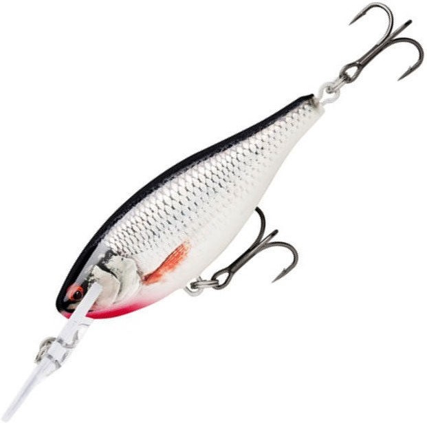 

Воблер Rapala Shad Rap Elite 55 #GDROL, Серебристый;розовый, Shad Rap Elite