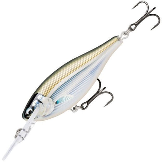 

Воблер Rapala Shad Rap Elite 55 #GDMM, Бежевый;серебристый, Shad Rap Elite