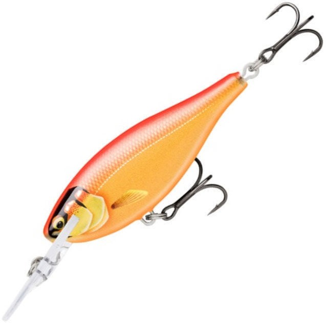 

Воблер Rapala Shad Rap Elite 55 #GDGO, Оранжевый, Shad Rap Elite