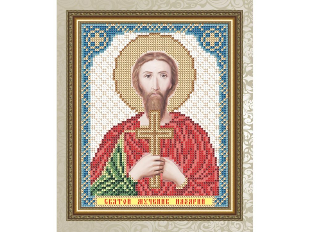 

Рисунок на ткани «Святой Мученик Назарий»