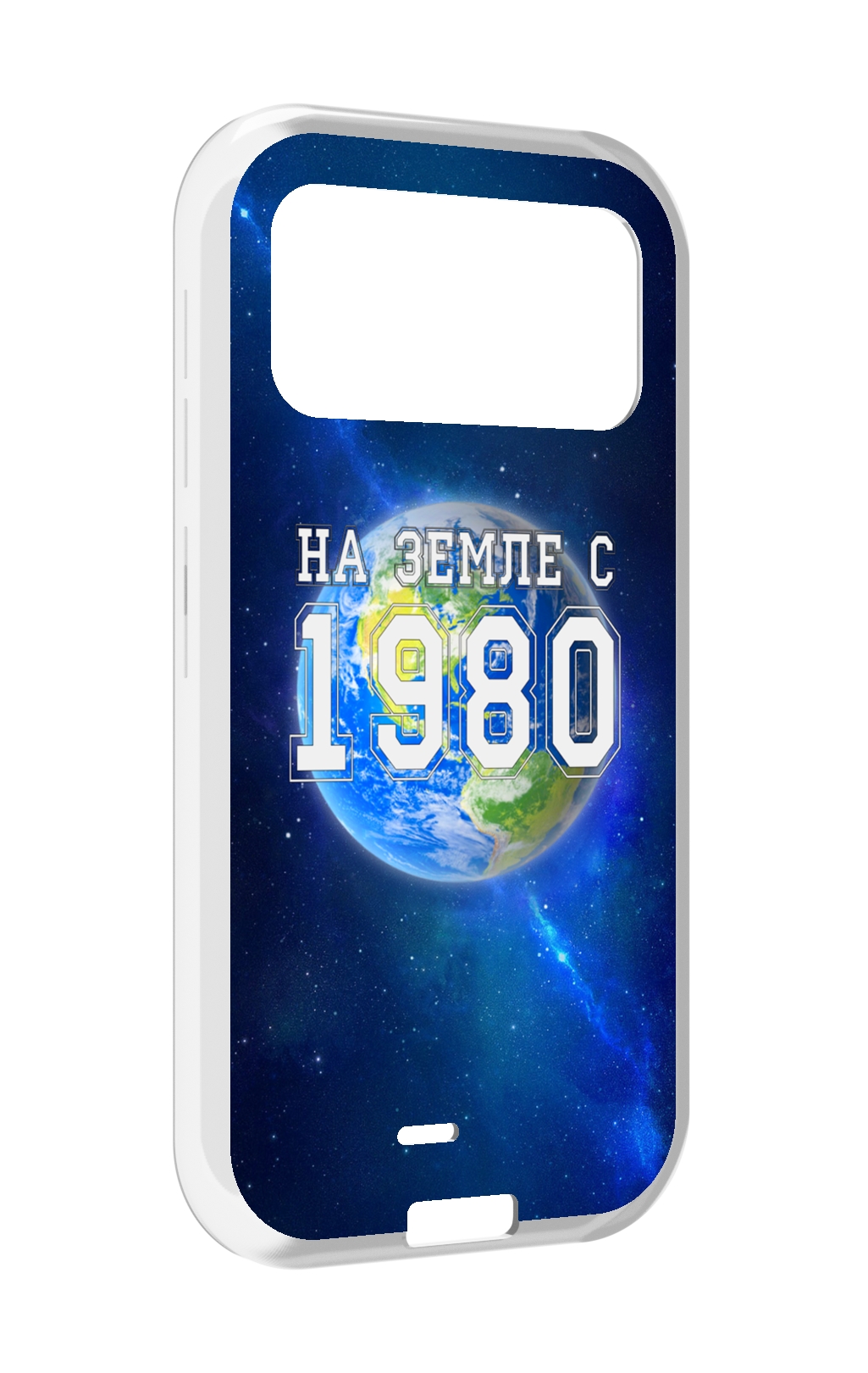 

Чехол MyPads На-Земле-с-1980 для Oukitel F150 H2022, Прозрачный, Tocco