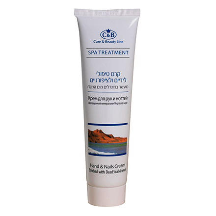 

Крем для рук и ногтей Dead Sea MineralsCare & Beauty Line 100 мл