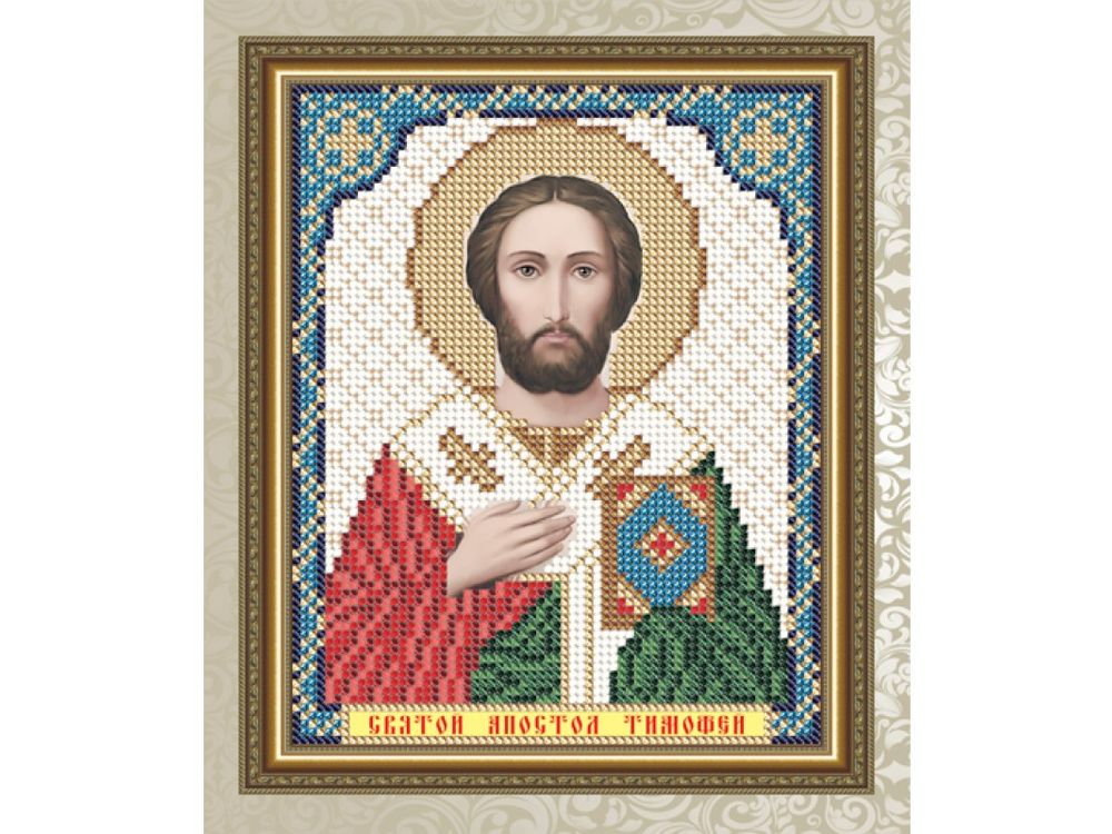 

Рисунок на ткани «Святой Апостол Тимофей»