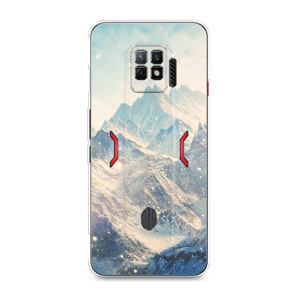 

Чехол Awog на ZTE Nubia Red Magic 7 Pro / ЗТЕ Нубиа Ред Мэджик 7 Pro "Горы 4", Разноцветный, 136050-4