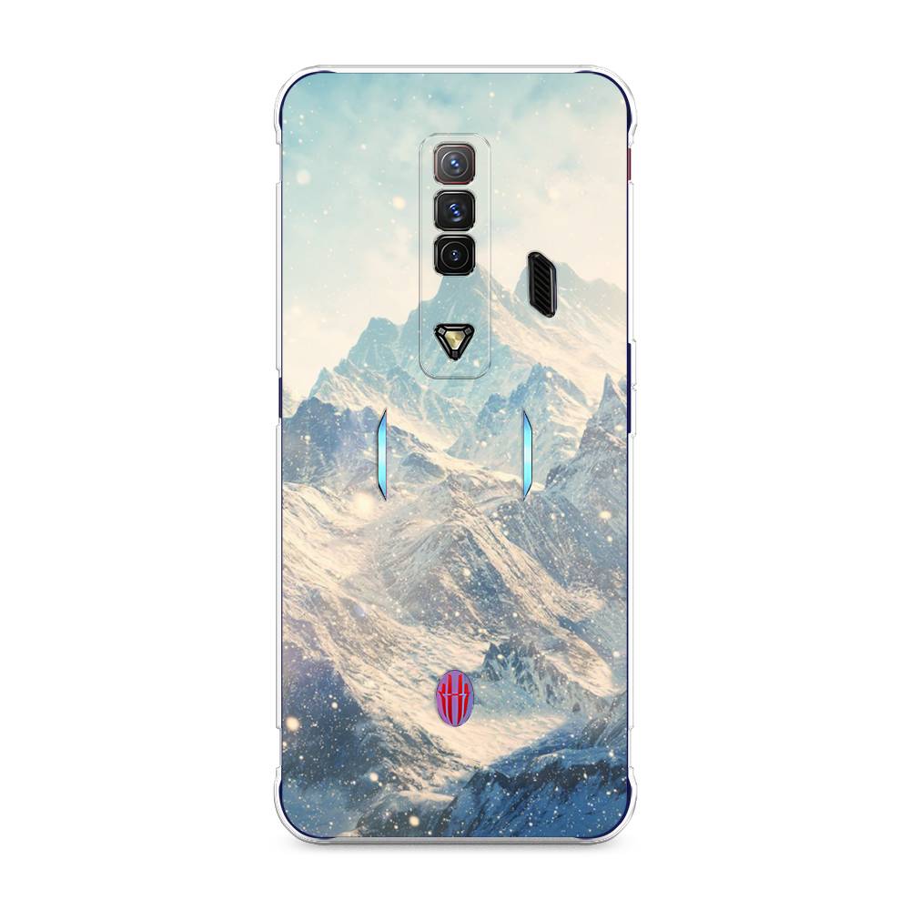 

Чехол Awog на ZTE Nubia Red Magic 7 / ЗТЕ Нубиа Ред Мэджик 7 "Горы 4", Разноцветный, 135950-4