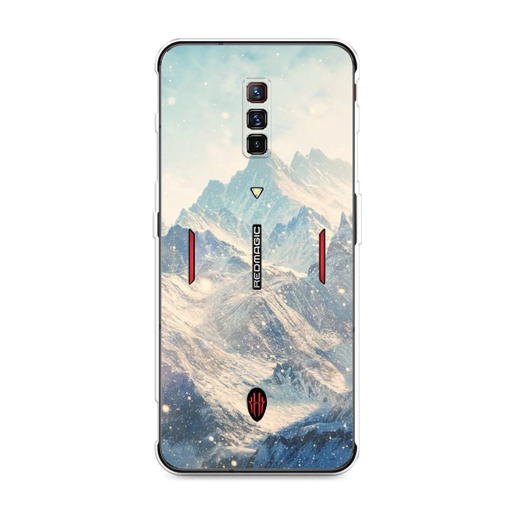 

Чехол Awog на ZTE Nubia Red Magic 6 / ЗТЕ Нубиа Ред Мэджик 6 "Горы 4", Разноцветный, 135150-4