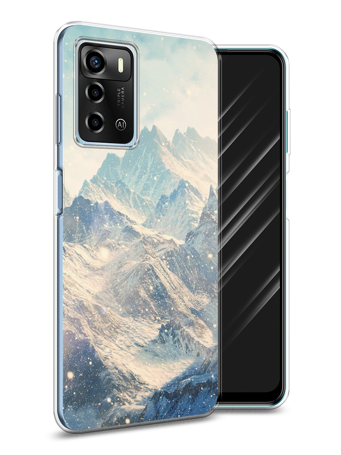 

Чехол Awog на ZTE Blade V40 Vita / ЗТЕ Блэйд V40 Vita "Горы 4", Разноцветный, 135650-4