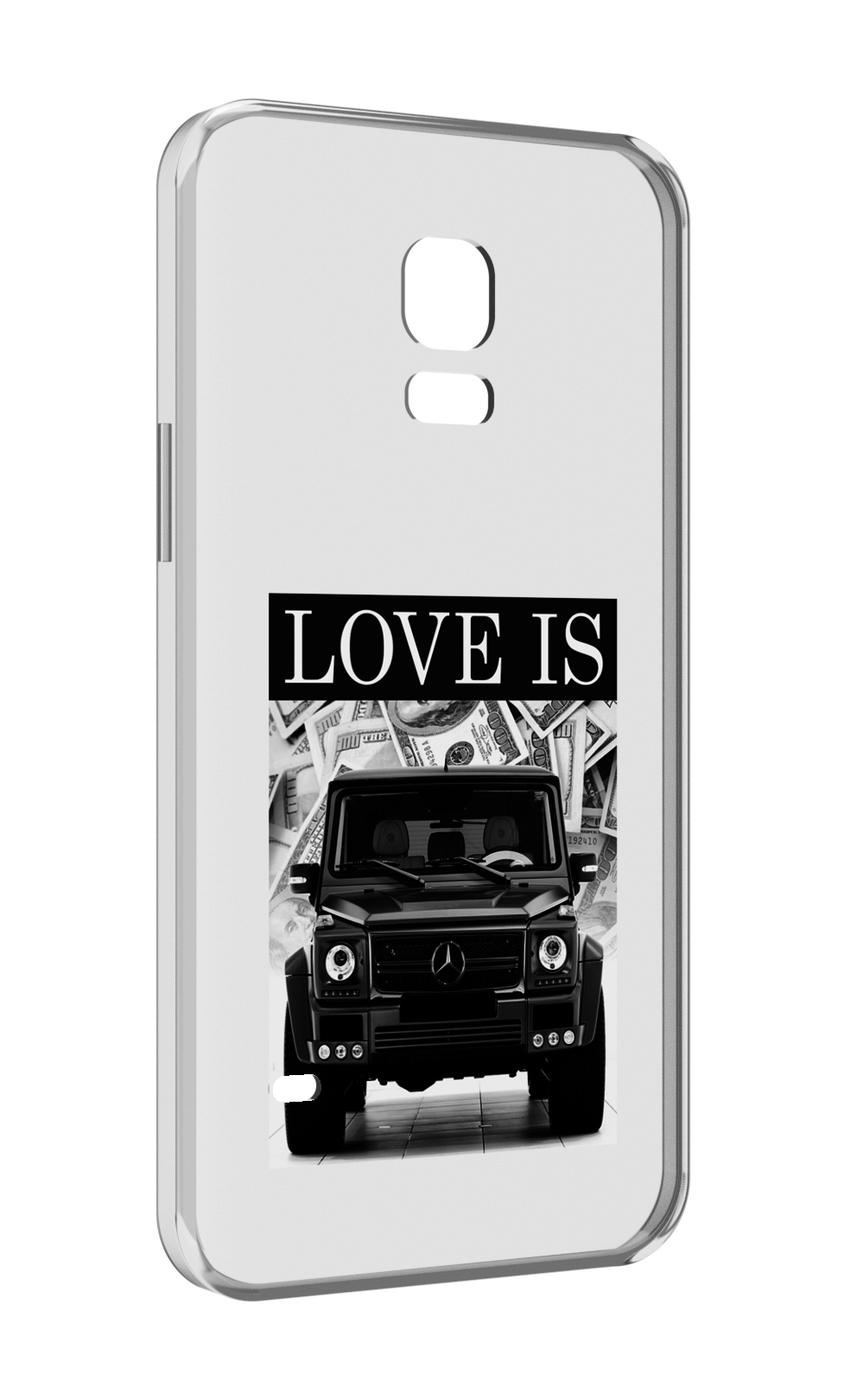 

Чехол MyPads гелик для Samsung Galaxy S5 mini, Прозрачный, Tocco
