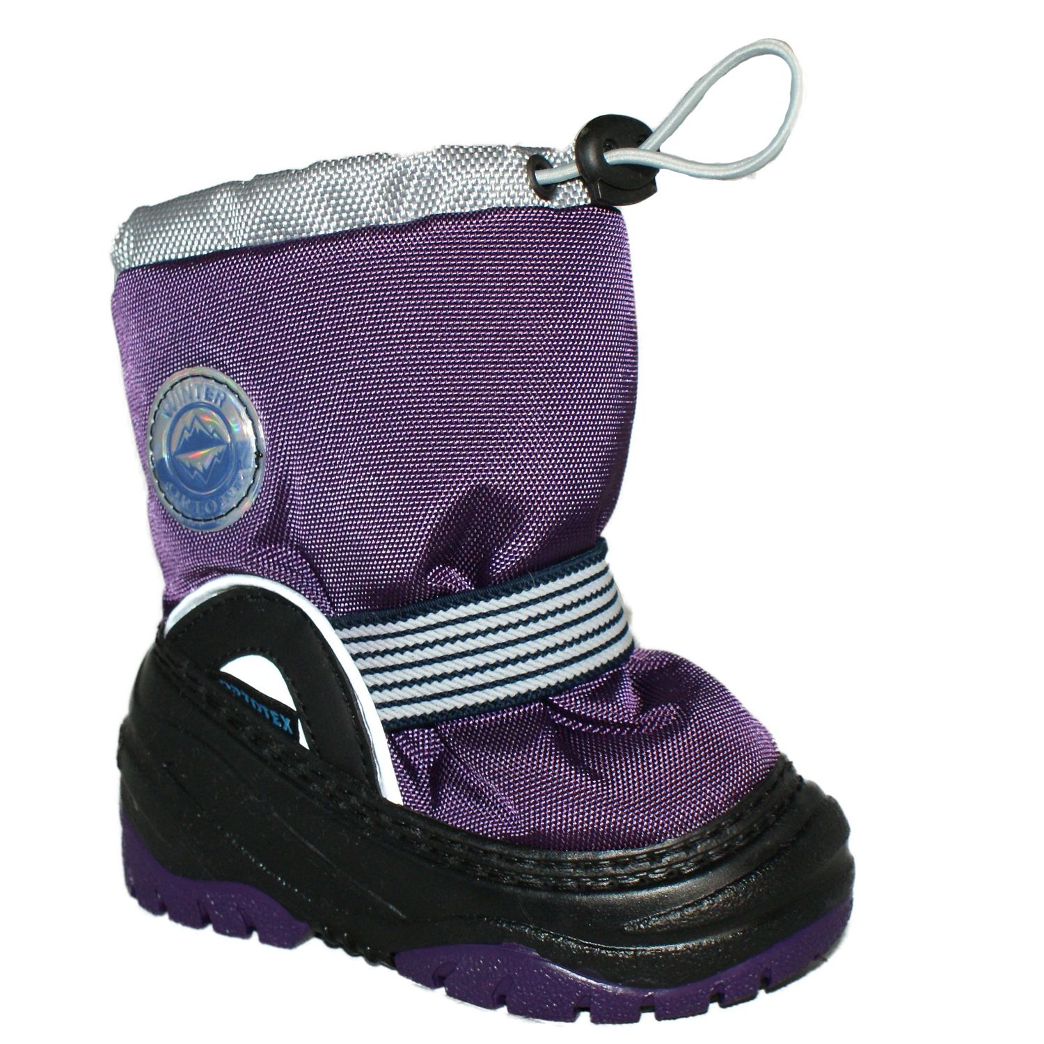 

Сноубутсы Ortotex 39831 фиолетовый р.22, 18-1-09