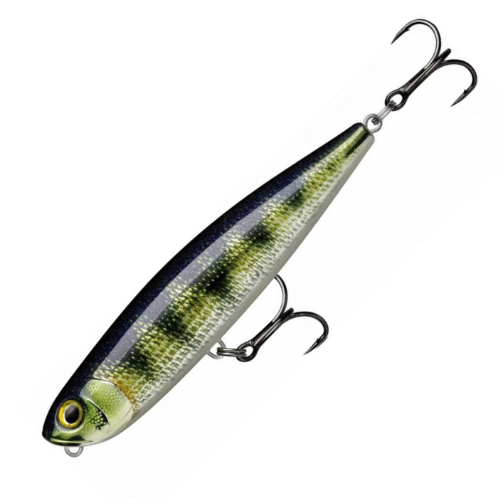 

Воблер Rapala Precision Xtreme Pencil 107 #PEL, Черный;зеленый, Precision Xtreme Pencil