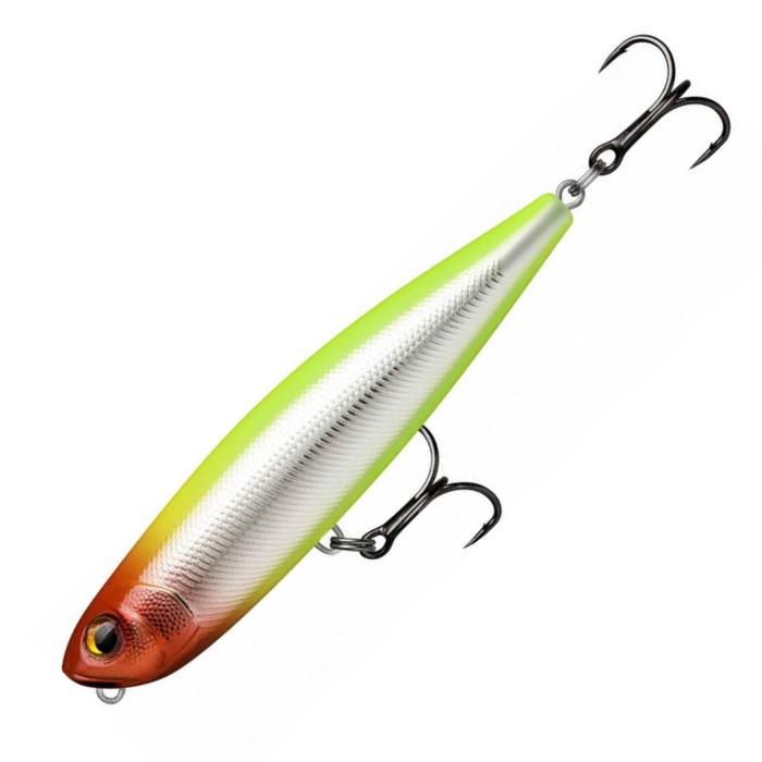 

Воблер Rapala Precision Xtreme Pencil 107 #CLN, Белый;красный;желтый, Precision Xtreme Pencil