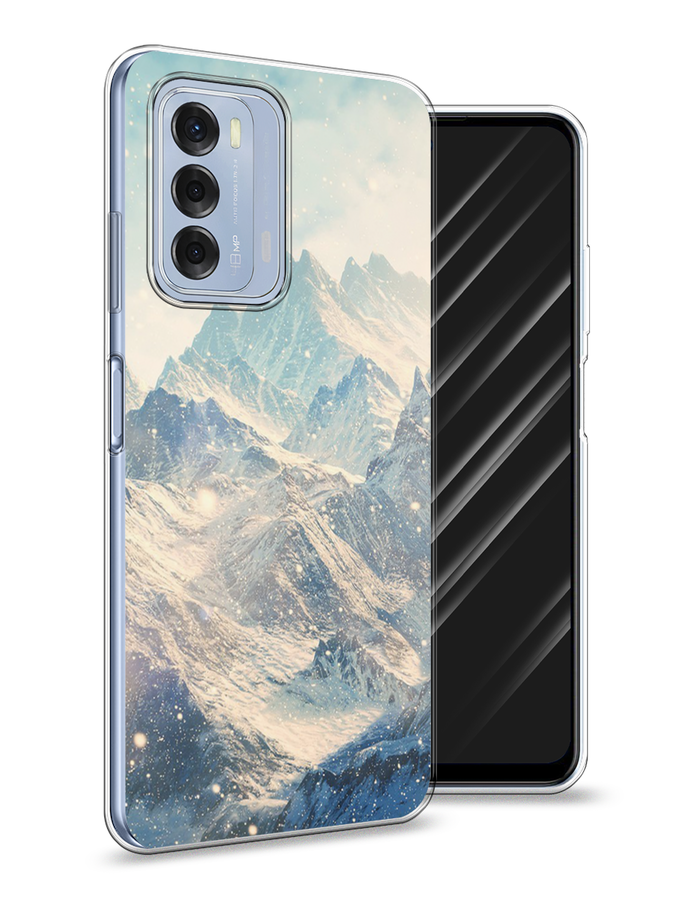 

Чехол Awog на ZTE Blade V40 / ЗТЕ Блэйд V40 "Горы 4", Разноцветный, 136150-4