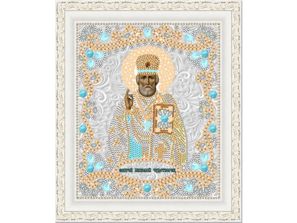 

Рисунок на ткани «Св. Николай Чудотворец»