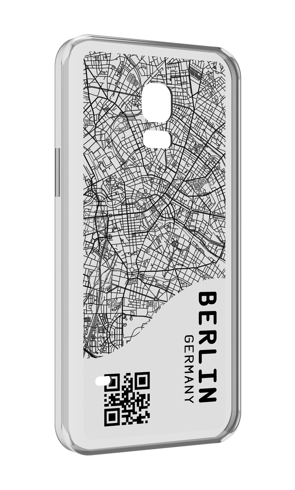 

Чехол MyPads схема-берлин для Samsung Galaxy S5 mini, Прозрачный, Tocco